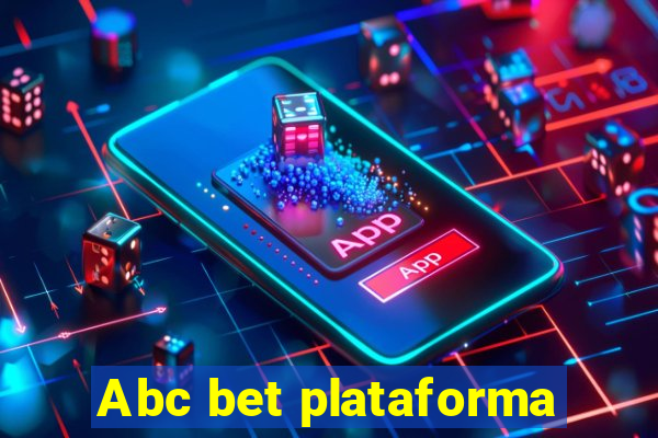 Abc bet plataforma